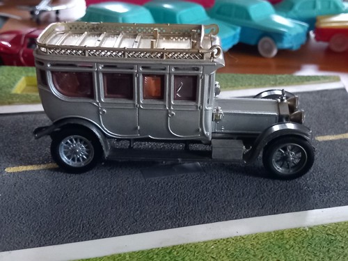 Rolls royce 1912 silver - silver, ghost