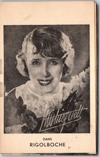 THEMES - SINGERS - Mistinguette dans Rigolboche