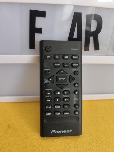 Pioneer rc 958s - pioneer, rc-958s