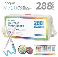 Feutres Acrylique Languo 288