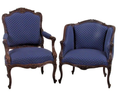 Louis 19th cent beechwood - xv,