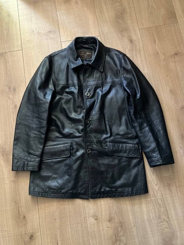 Veste cuir leather jacket - en,