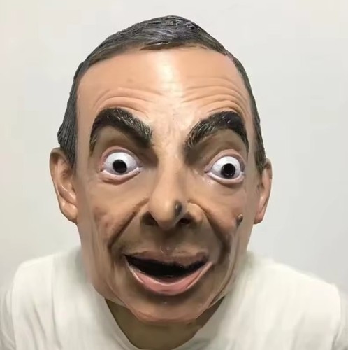 Bean mask - mask, 2)