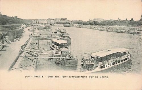 Paris pont d austerlitz - paris,