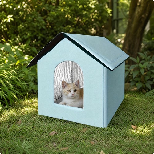 Abri pour chats petits - pour,