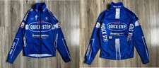 TEAM QUICK STEP CYCLING JACKET / JERSEY LONG SLEEVE WARM WERMARCSPORT size S / 2
