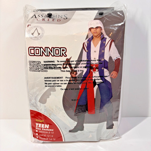 Assassin creed connor - assassin's,