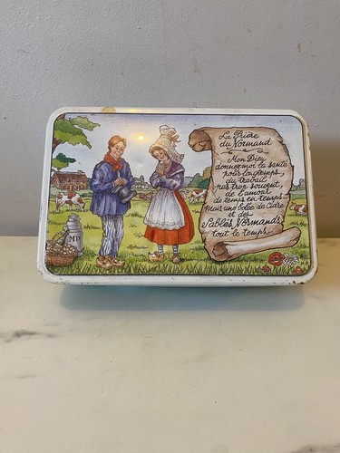 Boîte sucre biscuit - boîte, à