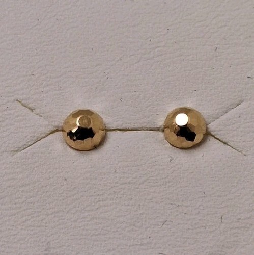 Boucles oreilles 18k 750 - or,