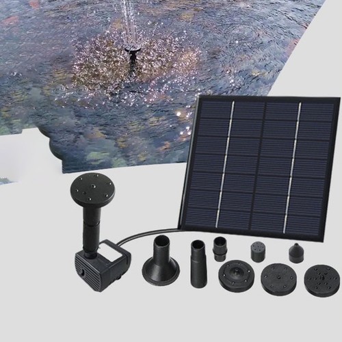 Pompe eau solaire 4w avec - à, 1,4w