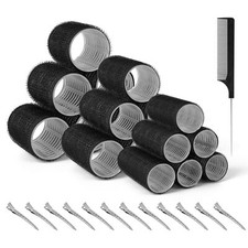 31 Pièces Bigoudis Cheveux