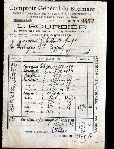 Chateauroux materiel de - chateauroux,