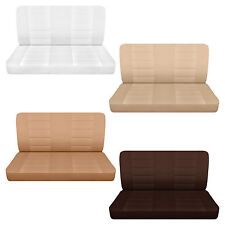 BENCH SEAT COVERS fits rear bench cotton solid 23 colors for Suzuki Samurai