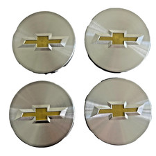 4 Cool Silver Chrome Chevy Wheel Rim Center Cap for Chevrolet Impala 2006 - 2020