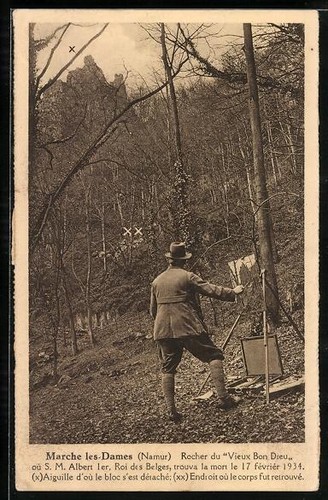 Carte postale marche les - carte, marche-les-dames