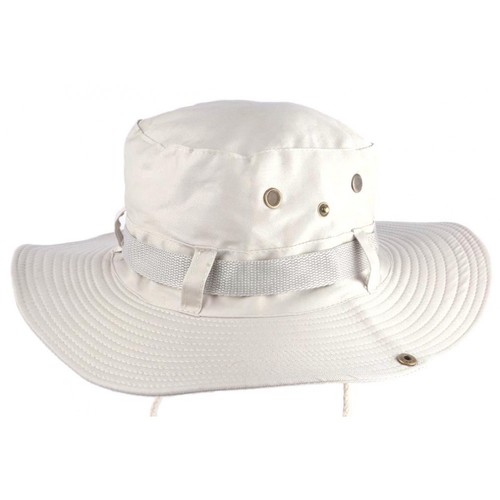 Chapeau bob safari - bob, gris