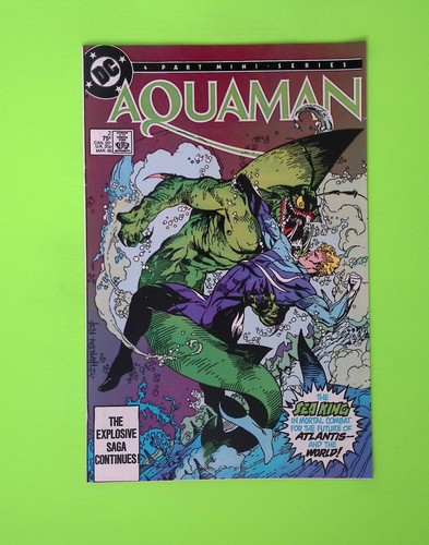 Aquaman 1986 comics - comics, high