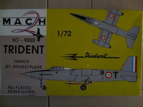 Maquette avion mach2 ref - avion,