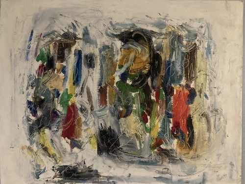Painting peinture abstraite - peinture,