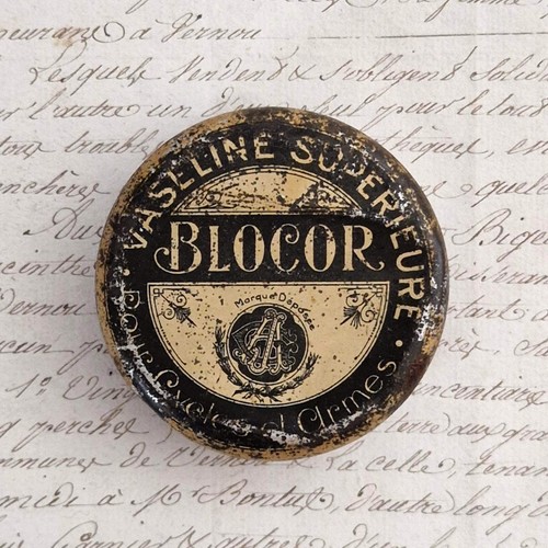 Ancienne boîte blocor - boîte,