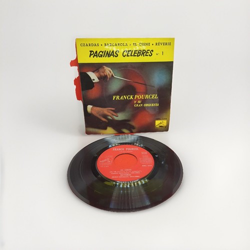 Vinyle franck pourcel - 7",