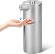 Distributeur de savon liquide automatique rechargeable USB hygiène mains rapide