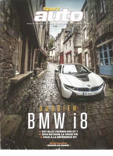 Sport auto 638 - auto, i8