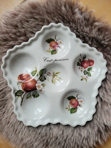 Ancienne assiette plat - assiette,