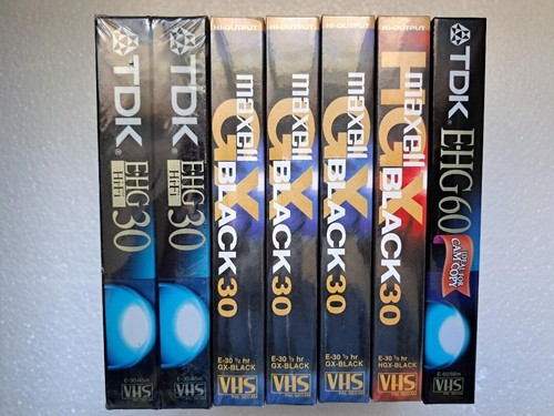 Cassette vhs vierge de - vhs,