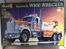REVELL 1/24 KENWORTH W900 WRECKER COMPLETE BAR TRUCK MOUNT MODEL