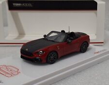 Fiat Abarth 124 Spider Costa Brava 1972 Red 1:43 TSM 430133 EXTREMELY RARE!!