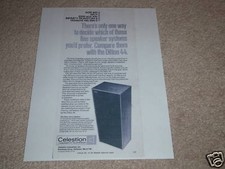 Celestion Ditton 44 Speaker AD, full specs,RARE