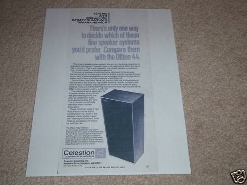 Celestion ditton haut - celestion, 44