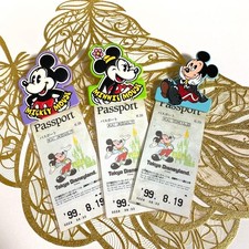 Tokyo Disneyland Ticket Holder