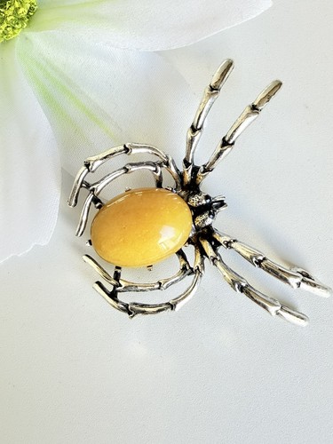 Broche pendentif araignée - broche-pendentif,