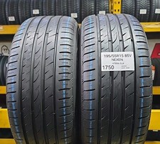 D'OCCASION : 2 PNEUS NEXEN