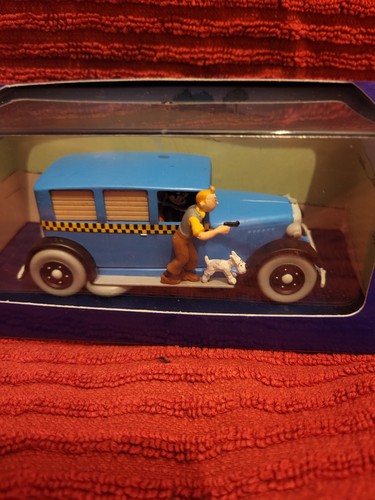 Atlas voiture tintin - en, taxi