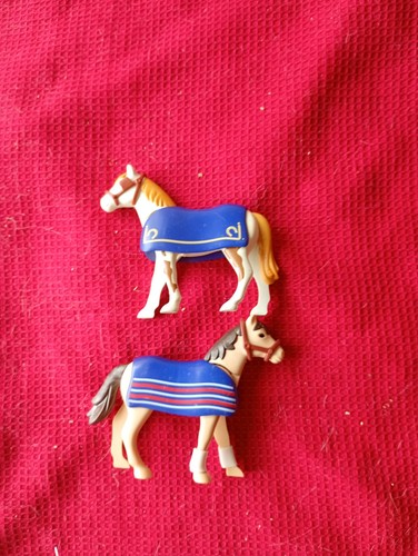 Chevaux playmobil - chevaux,