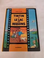 tintin et le lac aux requins