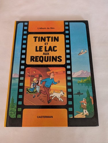Tintin lac aux - tintin, le