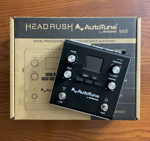Headrush vx5 antares autotune - vx5,