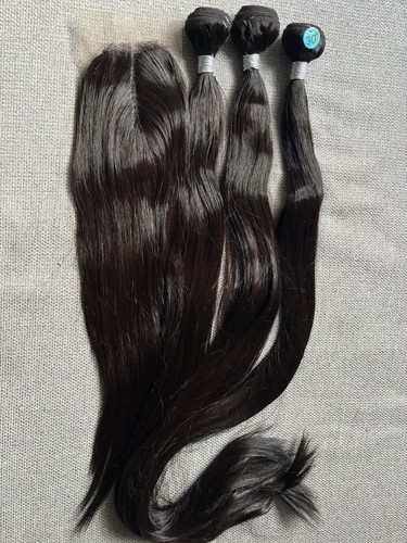 Extensions cheveux femme noir