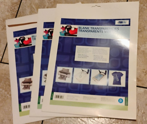 Yudu blank transparencies - yudu,