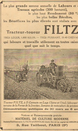 Germain laye tracteur - st, germain-en-laye