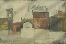 Paolo RISSONE (1925) Technique mixte 1971 - Brésil  - Rosina Wachtmeister