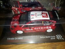 Voiture miniature rallye 1/43