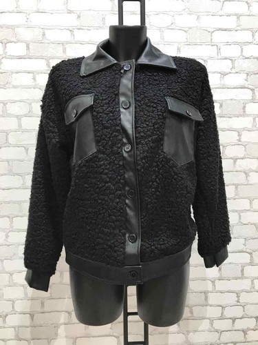 Veste simili cuir - , et