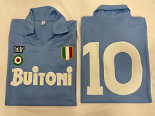 MARADONA NAPOLI BUITONI 10 1987/88 Jersey Size Adults & Kids Embroidered