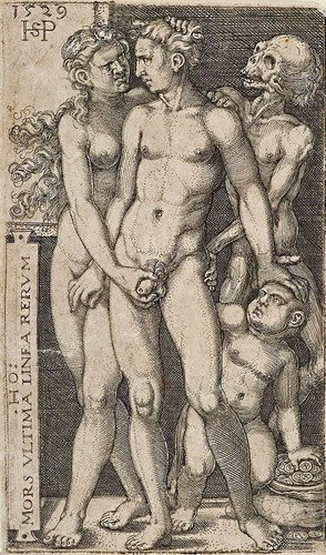 Mort hans sebald - mort, beham