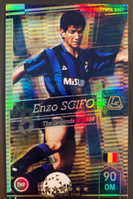 2021 Panini WCCF Footista The Legends 1988 Enzo Scifo Inter Milan refractor card